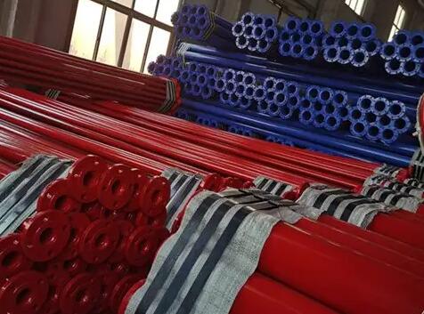 平顶山涂塑钢管厂家介绍产品工艺及优点